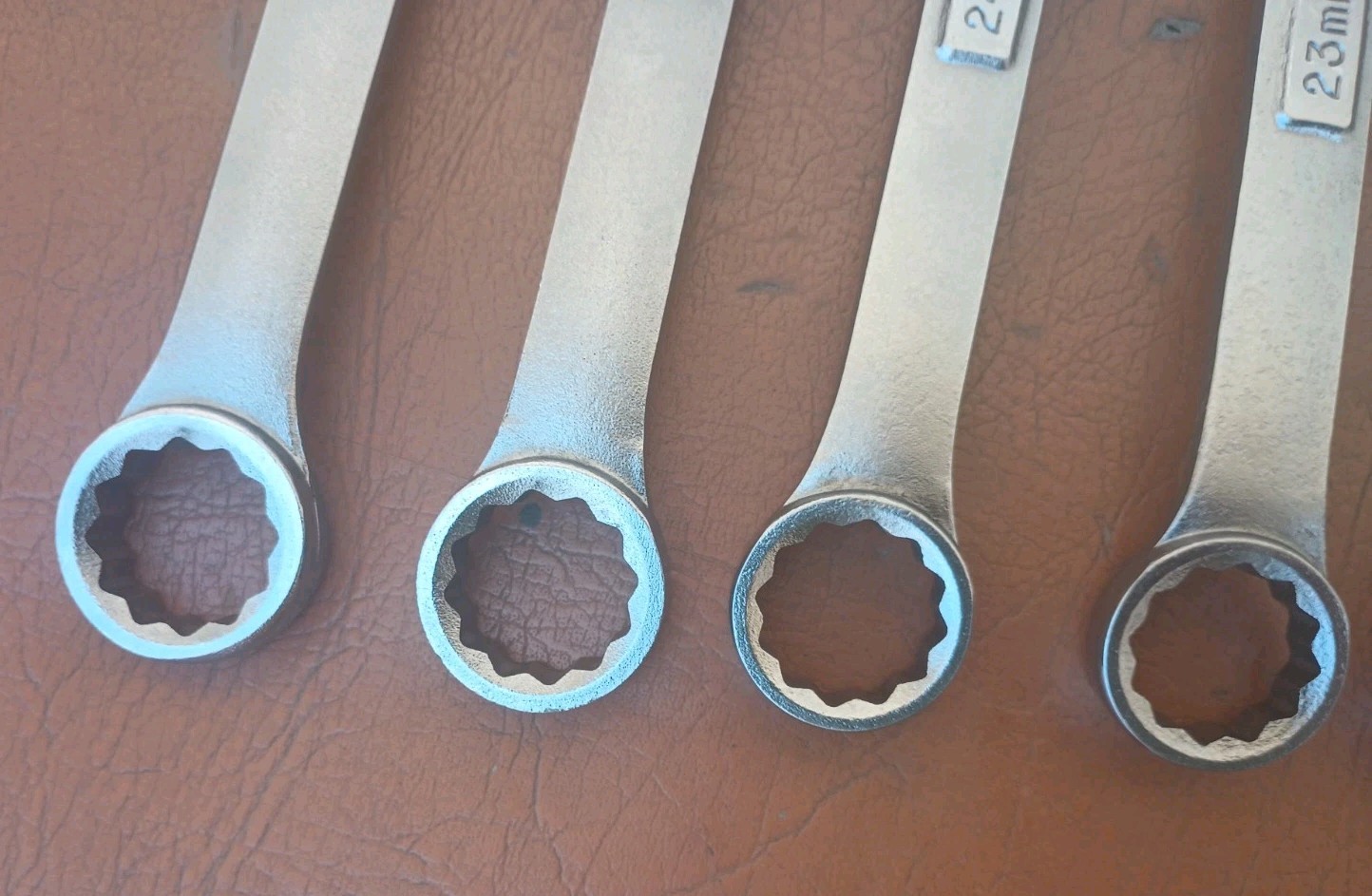 Craftsman USA 7pc -VA- 20mm to 26mm Large Metric (Rare) Combination Wrench Set