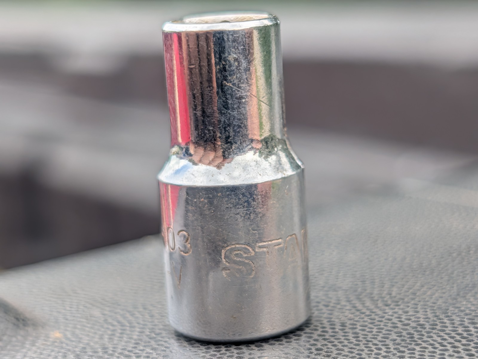6 MM Stanley socket 1/4″ drive
