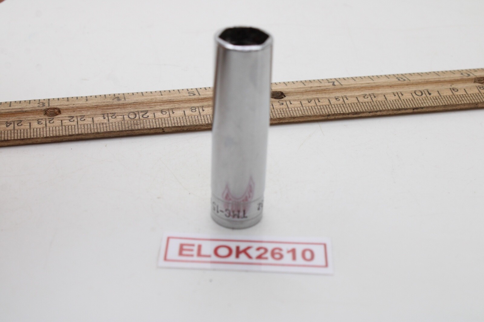 Snap-on TCM15 1/4″ Drive 15/32″ SAE Stromberg Carburetor Adjuster Socket USA