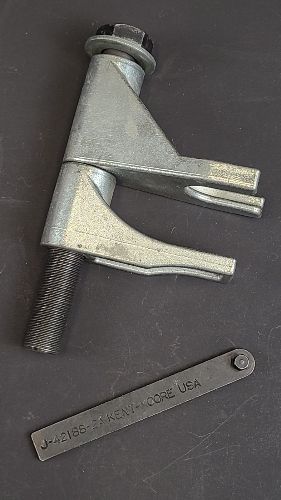Kent-Moore J-42188-1 Ball Joint Tie Rod Separator Set GM Corvette H2 J-42188-2A