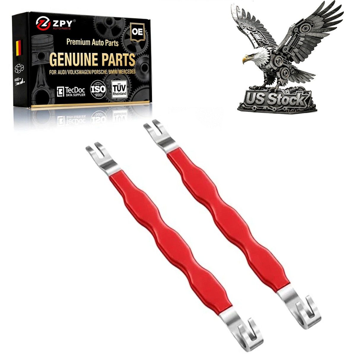 2 Car Electrical Terminal Connector Separator Disassembly Tool For Most Vehicles