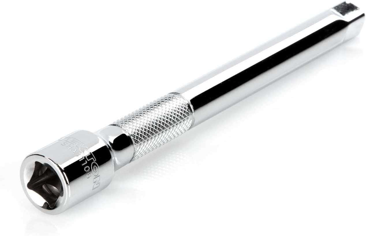 Secure Fit 6 Inch Drive Extension with Radiused Corners for Lasting Durability