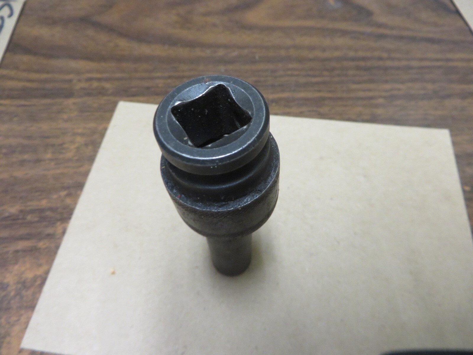Olsa Tools CR-MO IMPACT SWIVEL 6 POINT 11mm DEEP SOCKET 1/2″ DRIVE
