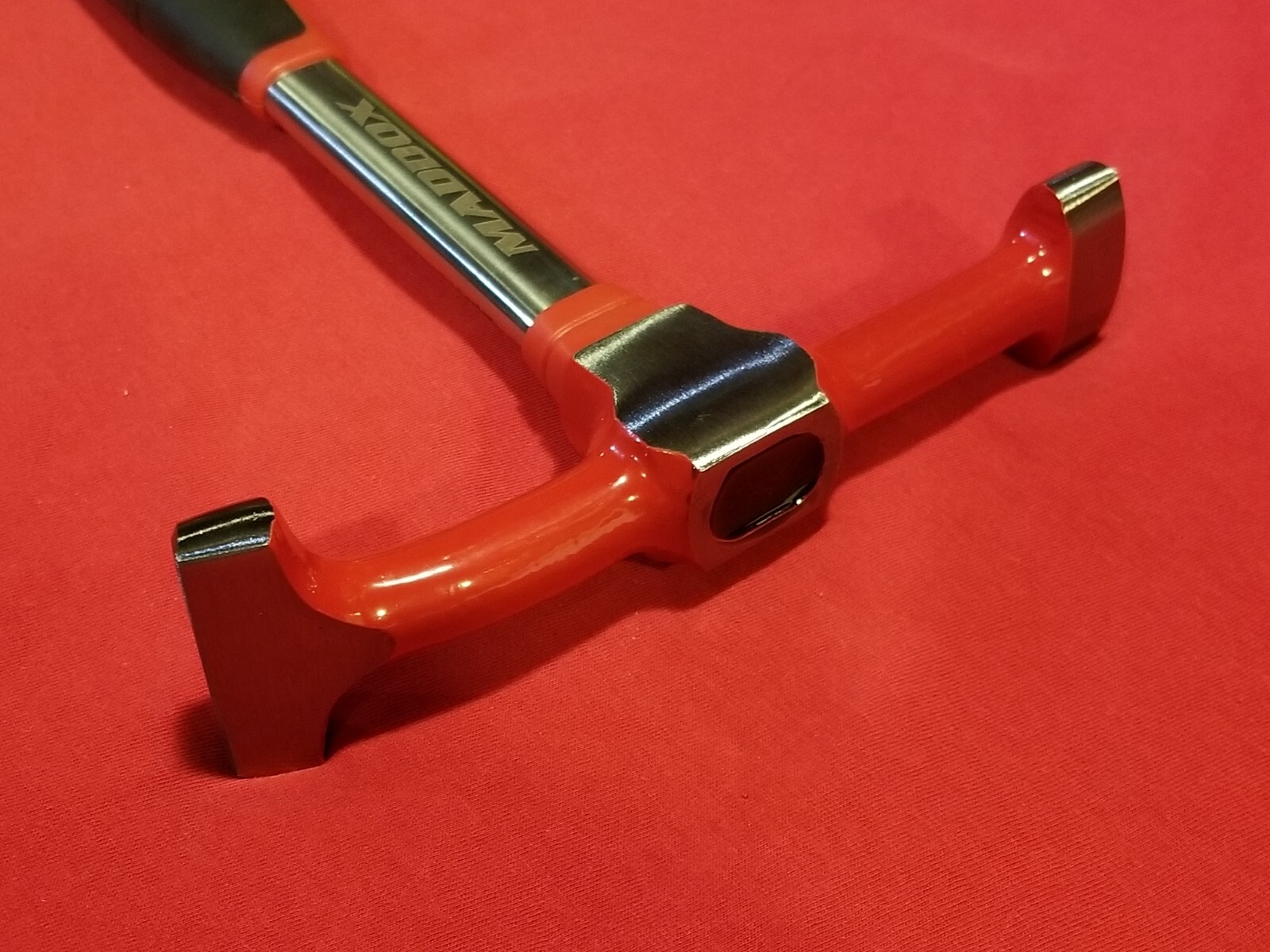 DOOR SKIN – BENT BUMPING HAMMER oval face and D face PROFESSIONAL AUTO BODY TOOL