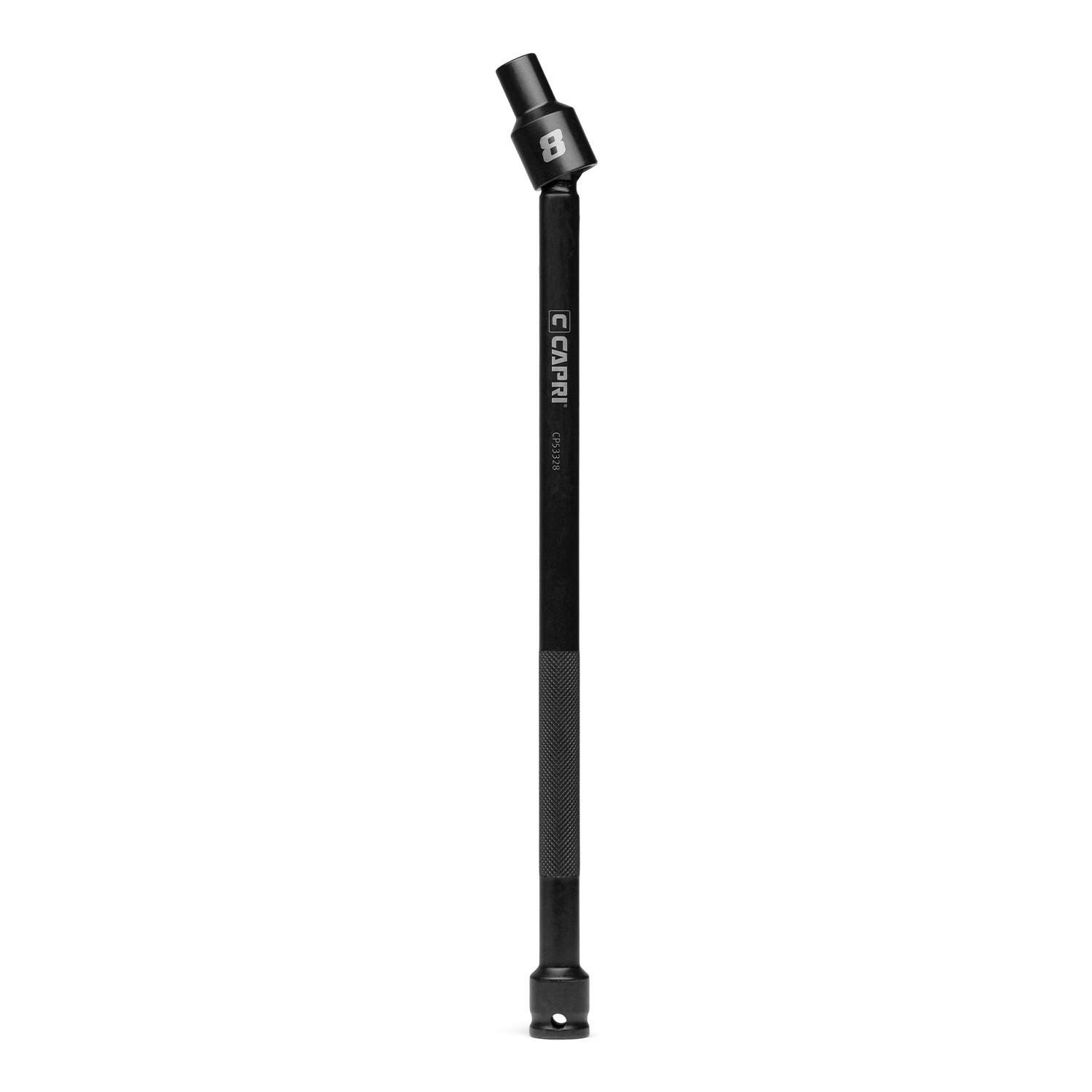 Capri Tools Pinless Universal Impact Socket, 3/8 in. Drive, Metric 8 to 19 mm