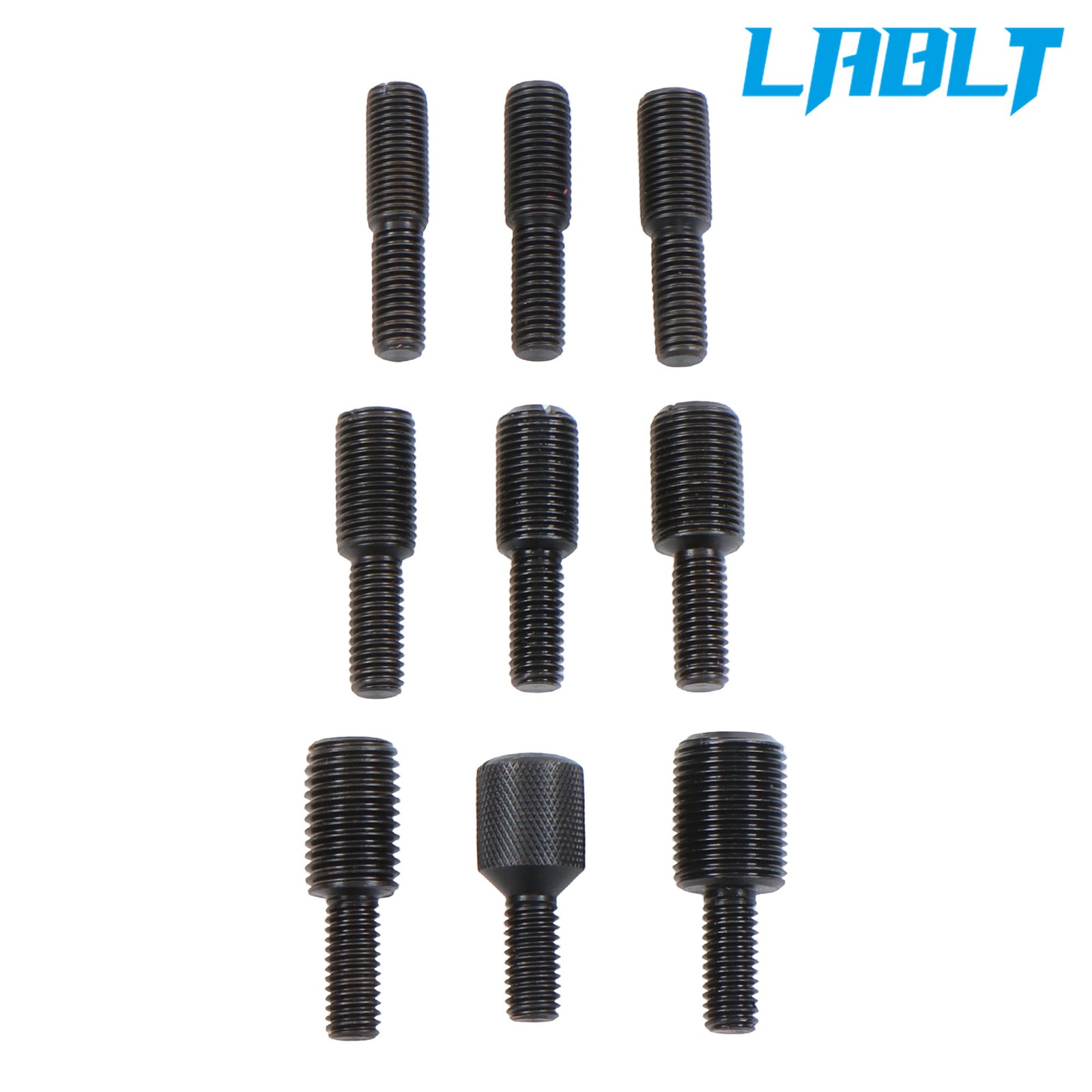 Harmonic Balancer Puller Installer Set, Crankshaft Pulley Disc Removal Tool Kit