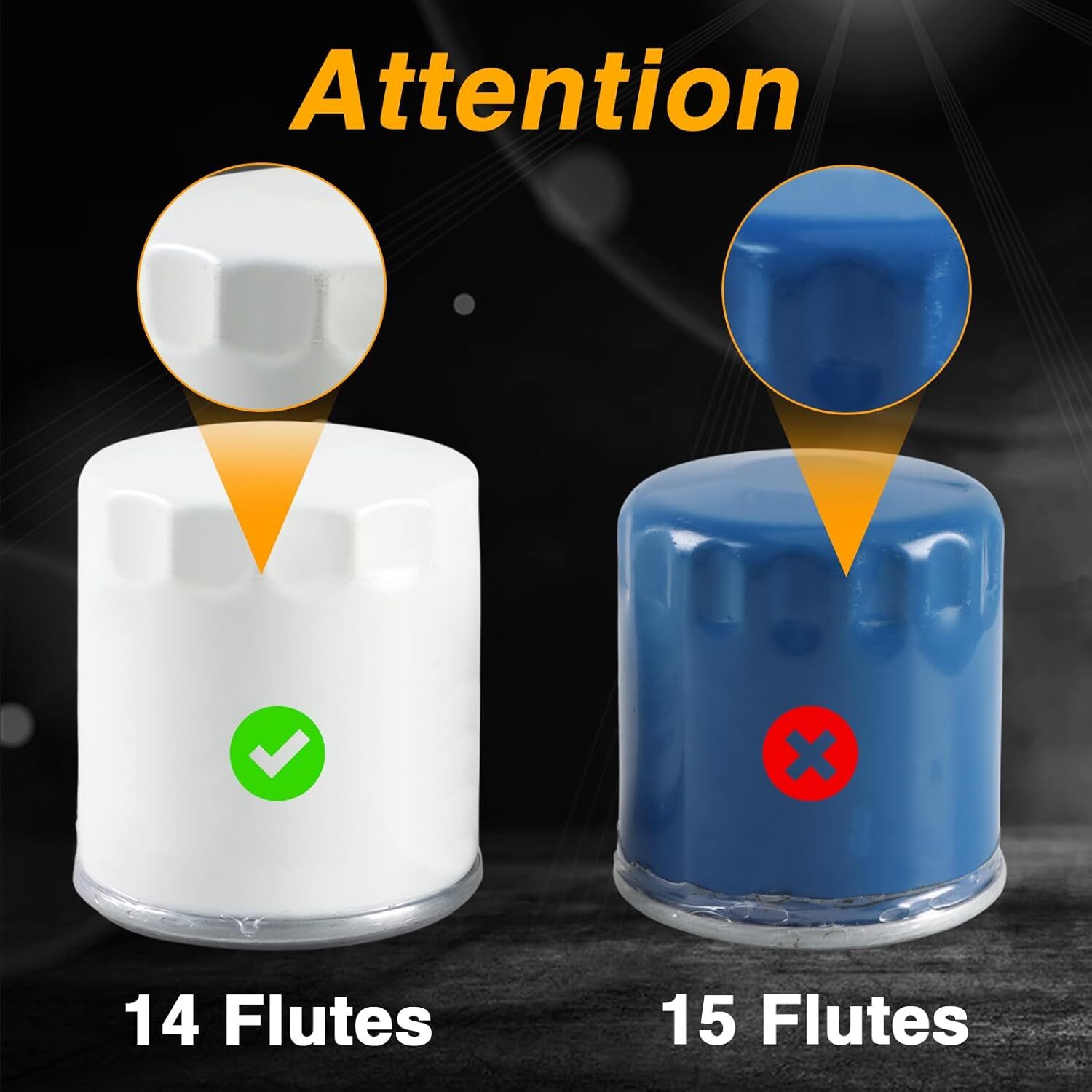 74.5mm 14 Flutes Oil Filter Cap Wrench Removal Tool for Audi Porsche Mazda