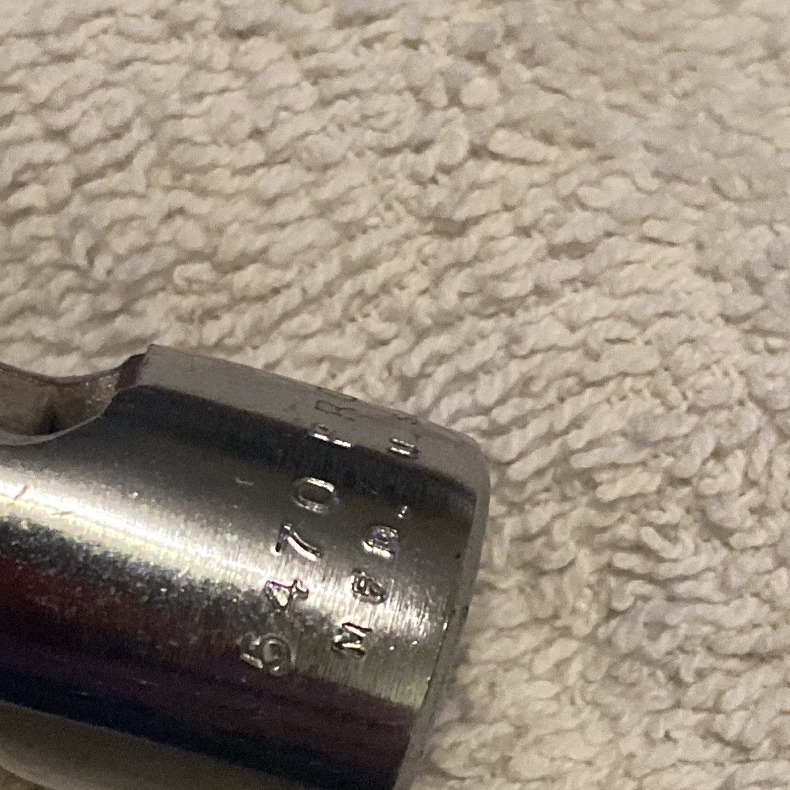 Vintage PROTO 5470 1/2″ Drive Universal Joint Swivel Socket Made in USA