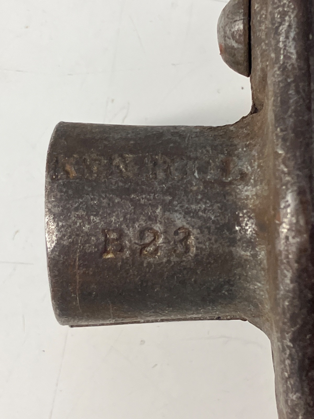 BATTERY TERMINAL PLIERS KEN TOOL B23 USA Vintage Auto Tool