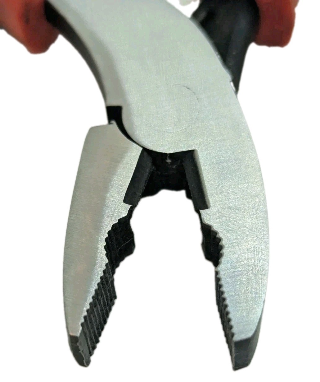 Set Thorsen Comfort «Grip Force» Ergo Style Combo Spring Loaded Pliers ~5″ & ~8″