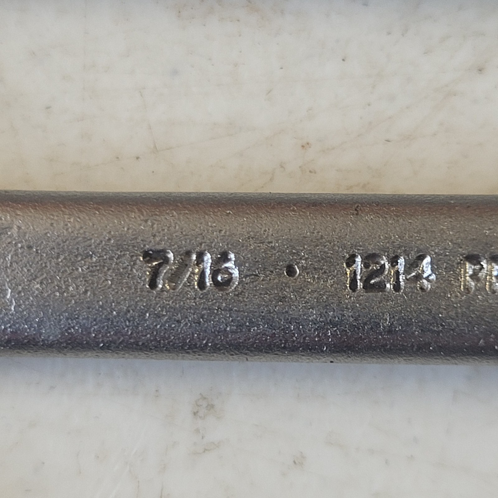 Vtg Proto Combination Wrench Set 11pc 12pt 3/8″-1″ 1212-1232 Professional Tools