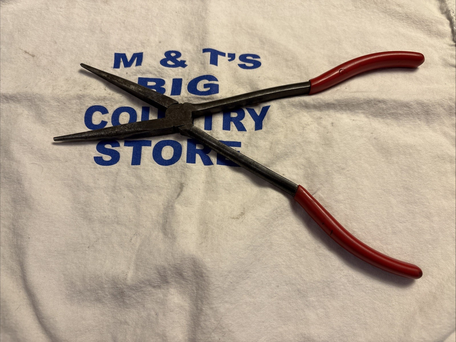 Snap-on Tools USA 11″ Long Reach Needle Nose Pliers 911CP
