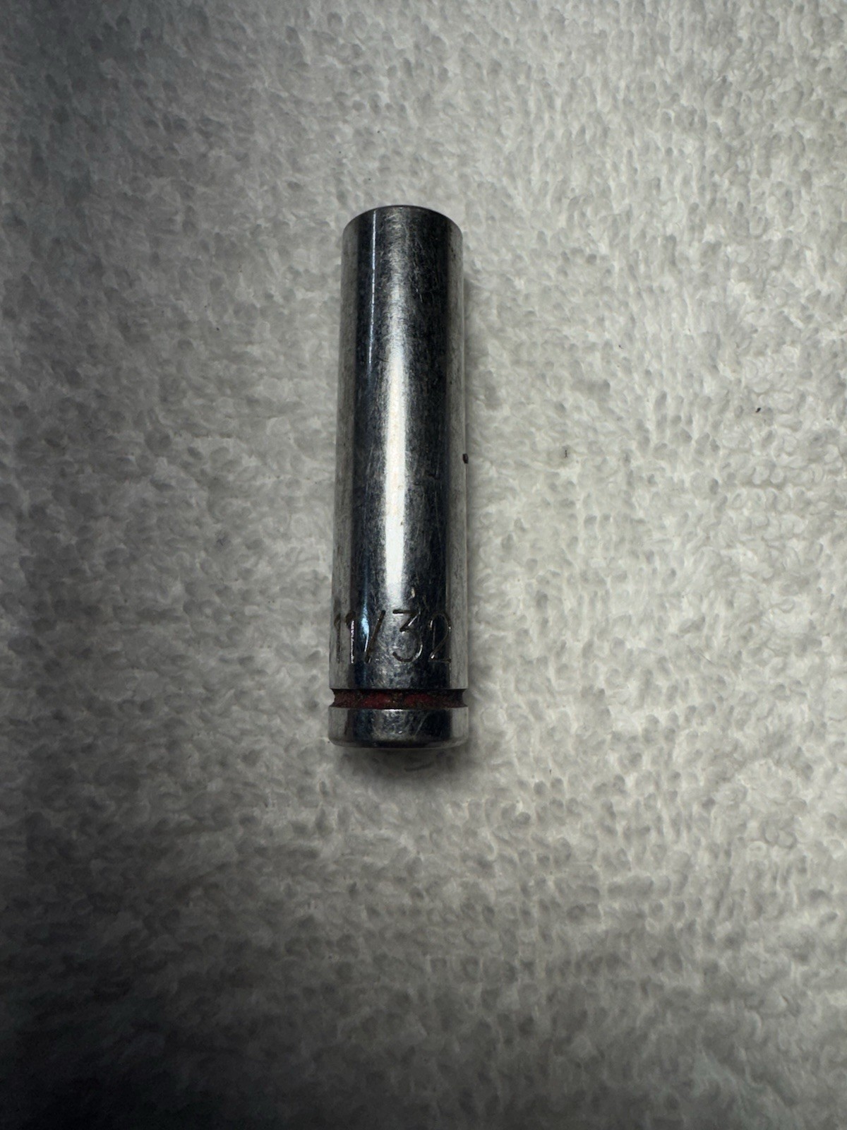 Chrome Vanadium 6-Point 1/4-Inch Drive Deep Socket 11/32″
