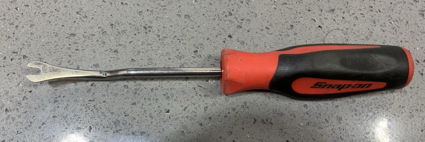 Snap-On Trim Pad Clips Removal Tool Instinct Soft Handle ASG185B