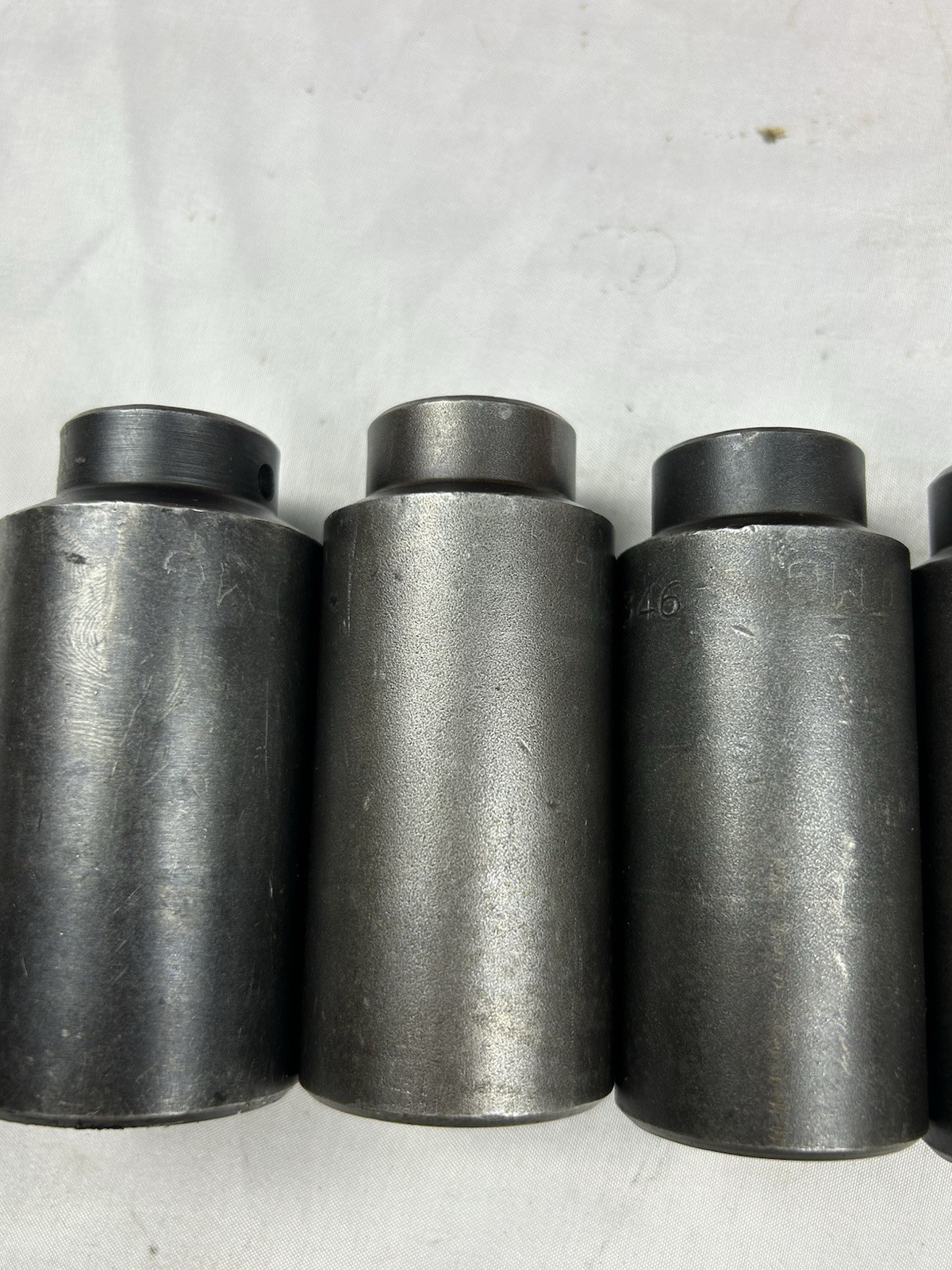 MAC TOOLS 13 PC 1/2 DRIVE SAE DEEP IMPACT 6 PT SOCKET SET 7/16 – 1-1/4 Read