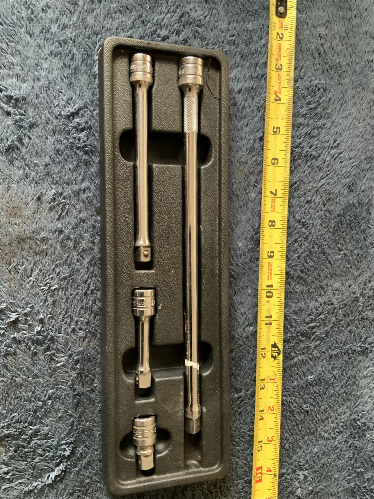 Snap On 3/8” Drive Extension Set….4pc Snap On…..see Descrip