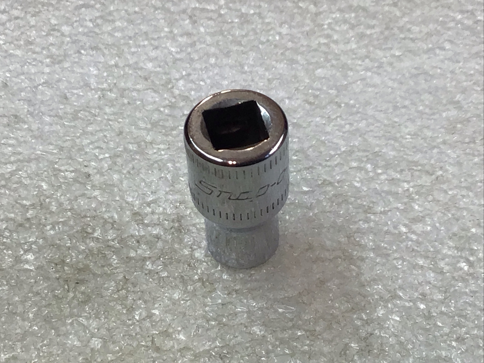 Snap On-#TMM6 – 6mm, Metric, Chrome, 1/4” Dr., 6 Pt., Shallow Socket-USA-NICE-