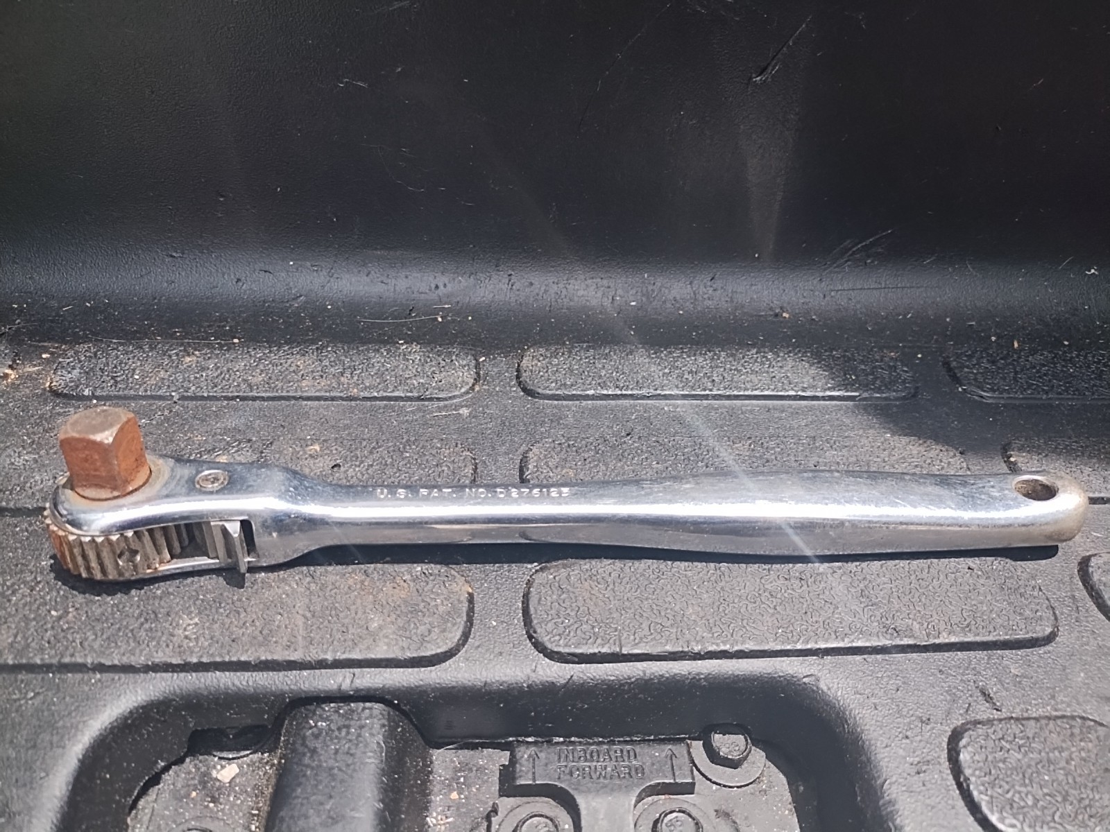 Wright Tool USA 1/2″ Drive Open Gear Ratchet No 4480