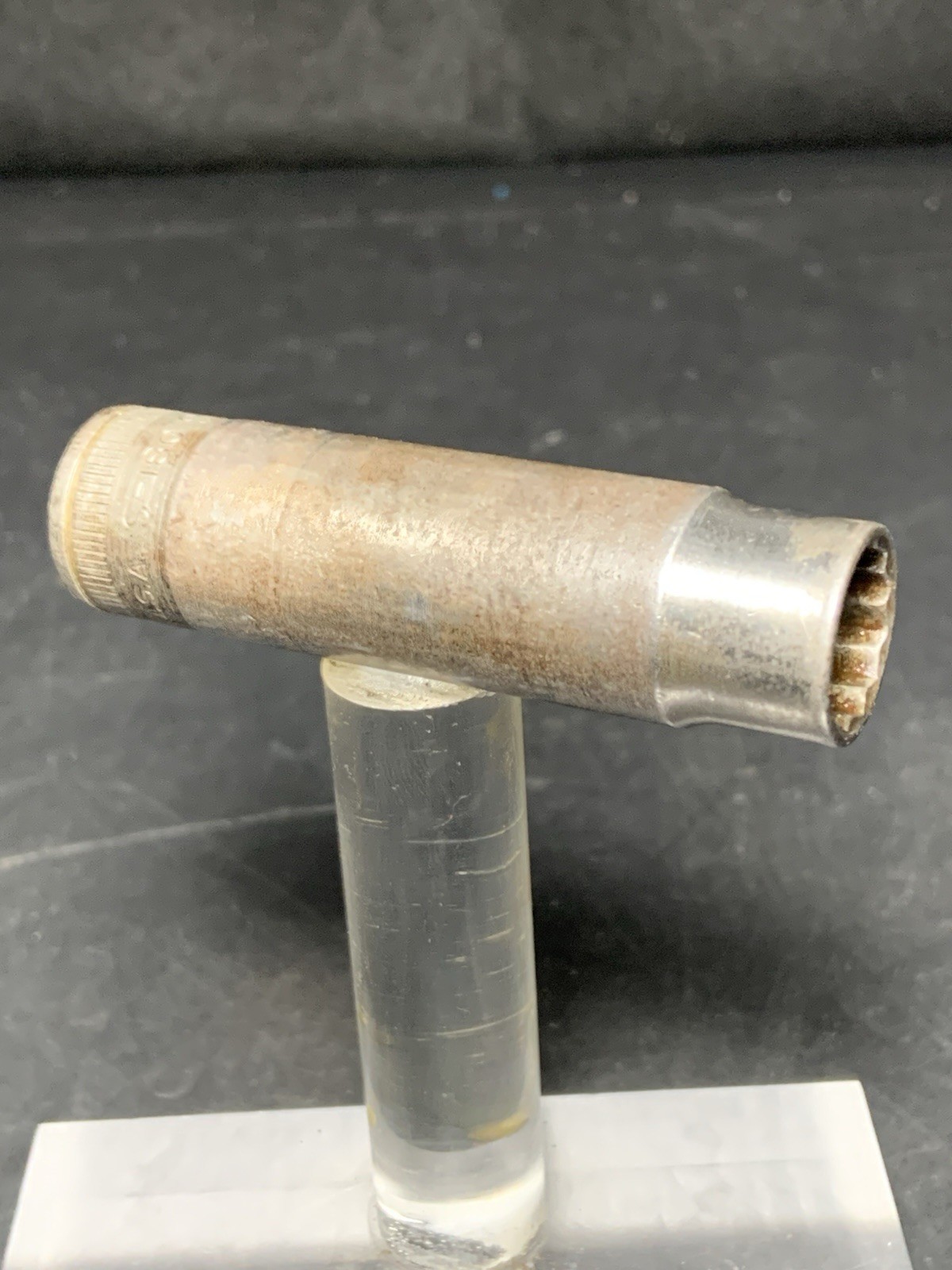 Vintage 1945 Snap-On Tool S180 «G» Government 9/16” Socket 1/2” Drive 12 Pt.