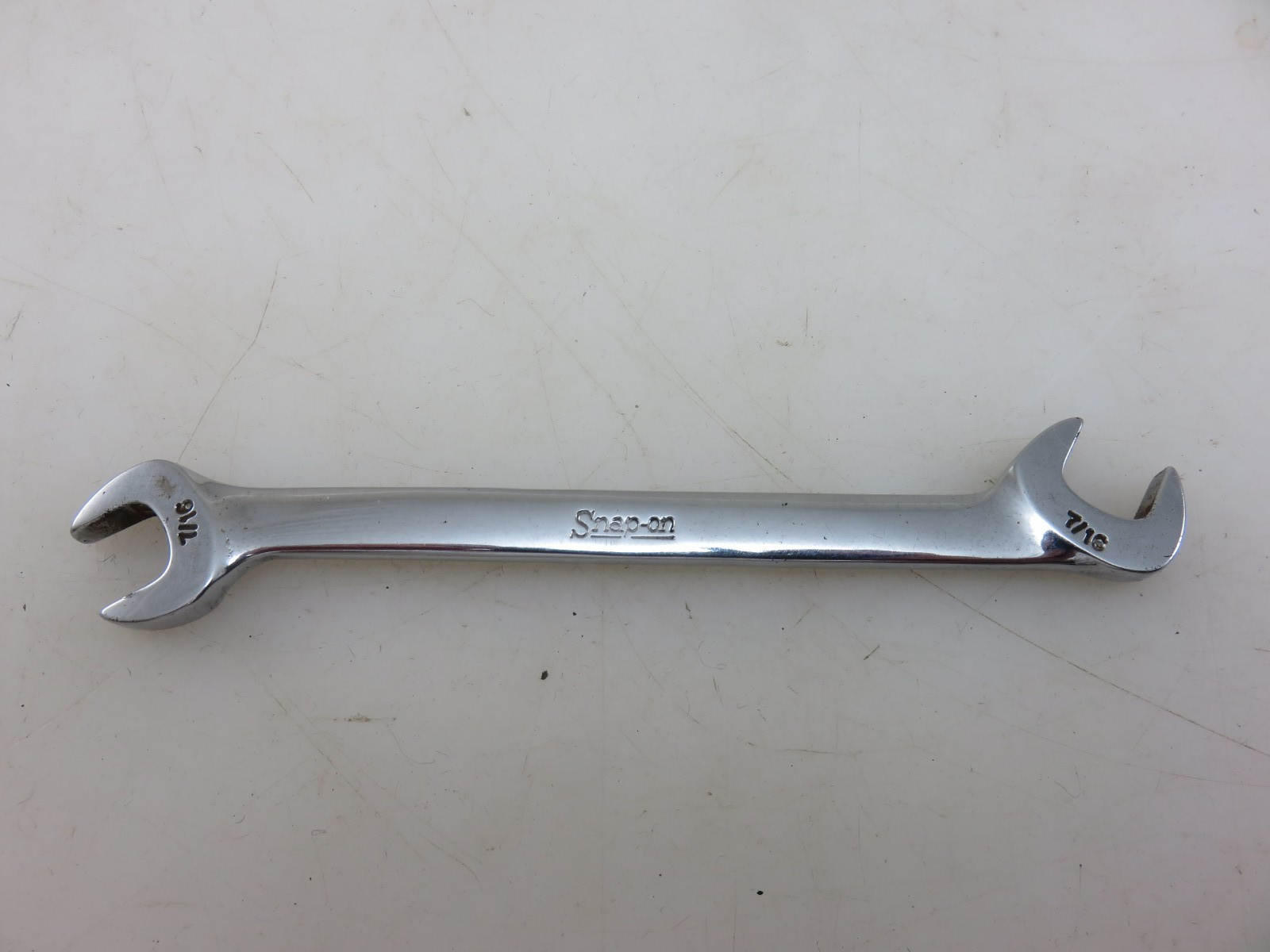 Snap-On VS14 4-Way Angle Open End Wrench 7/16″ Vintage