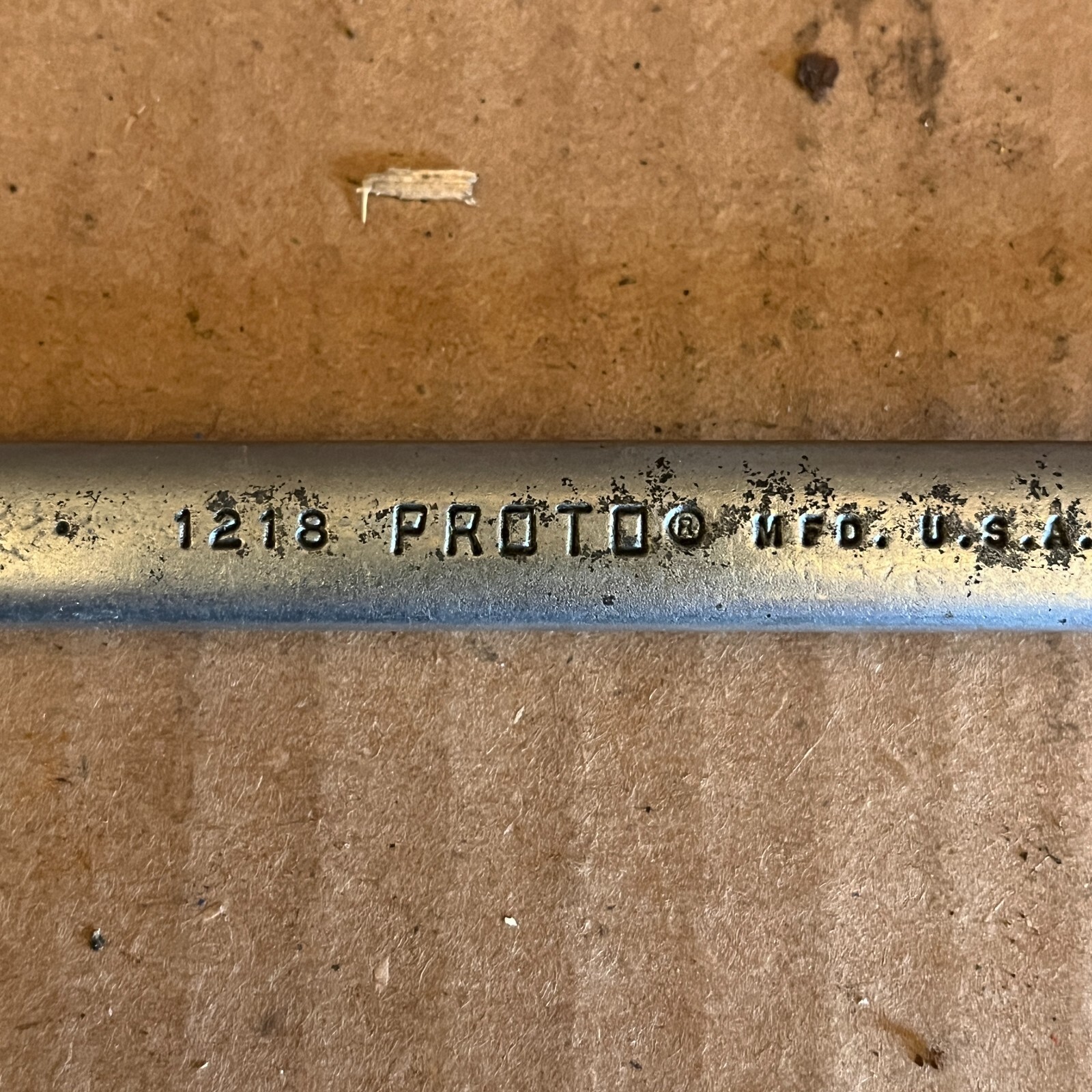 Proto 9/16″ Combination Wrench Model 1218 12 Point SAE USA – C