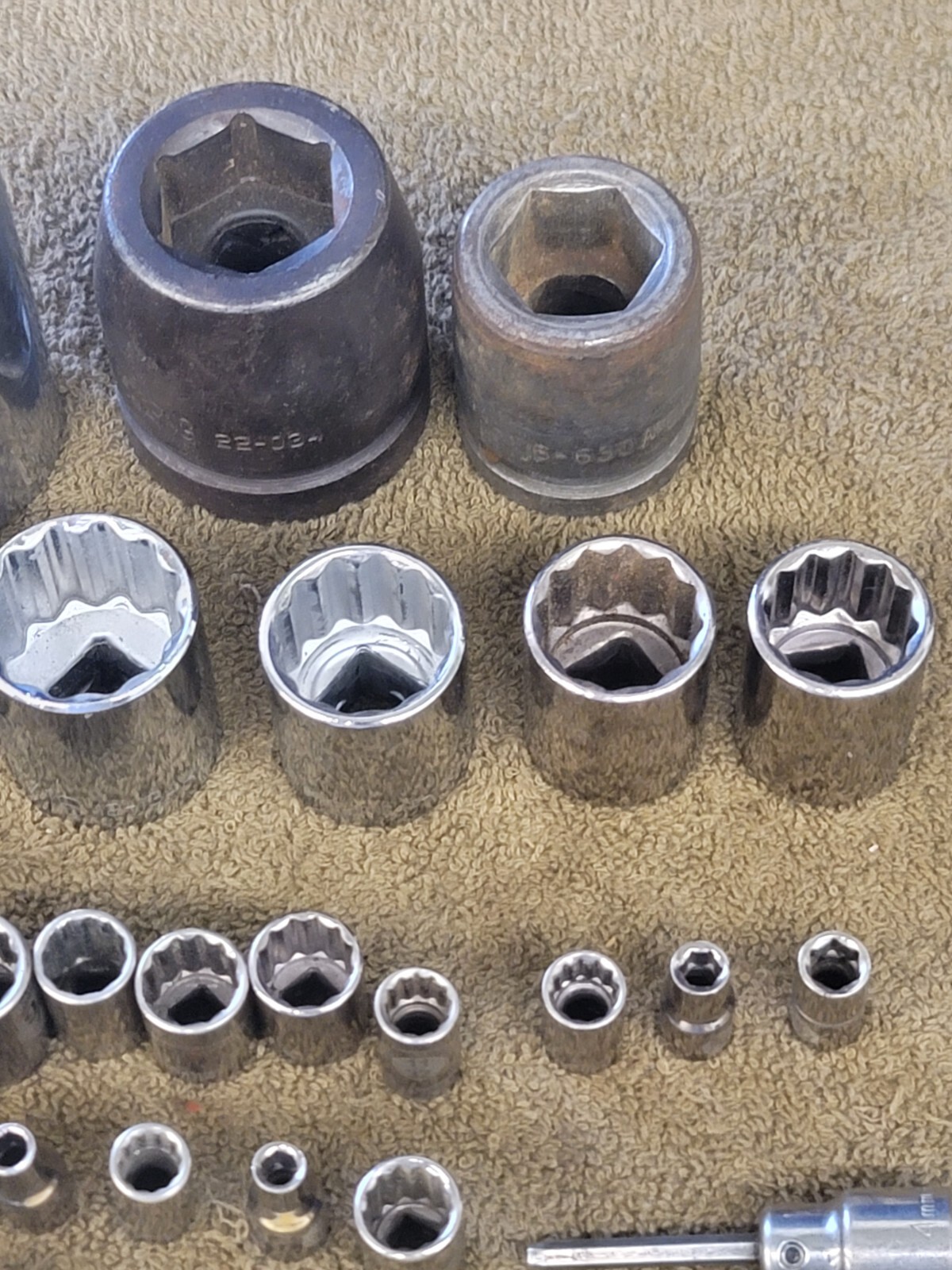 23 Armstrong Impact Socket 1/2 3/4 1″ Drive 1-1/4 1/16 15 7/8 13 9 11/32 Sae Set