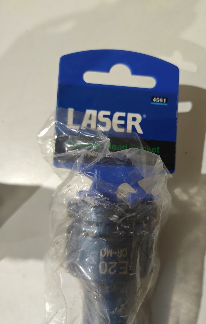 Impact Star Socket 3/4″D E20 Laser 4561