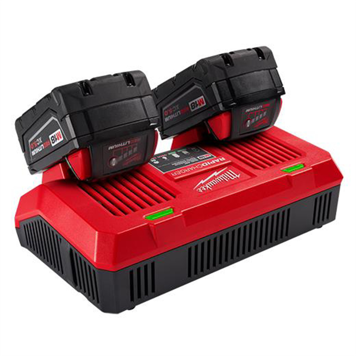 Milwaukee Tool M18 Dual Bay Simultaneous Rapid Charger