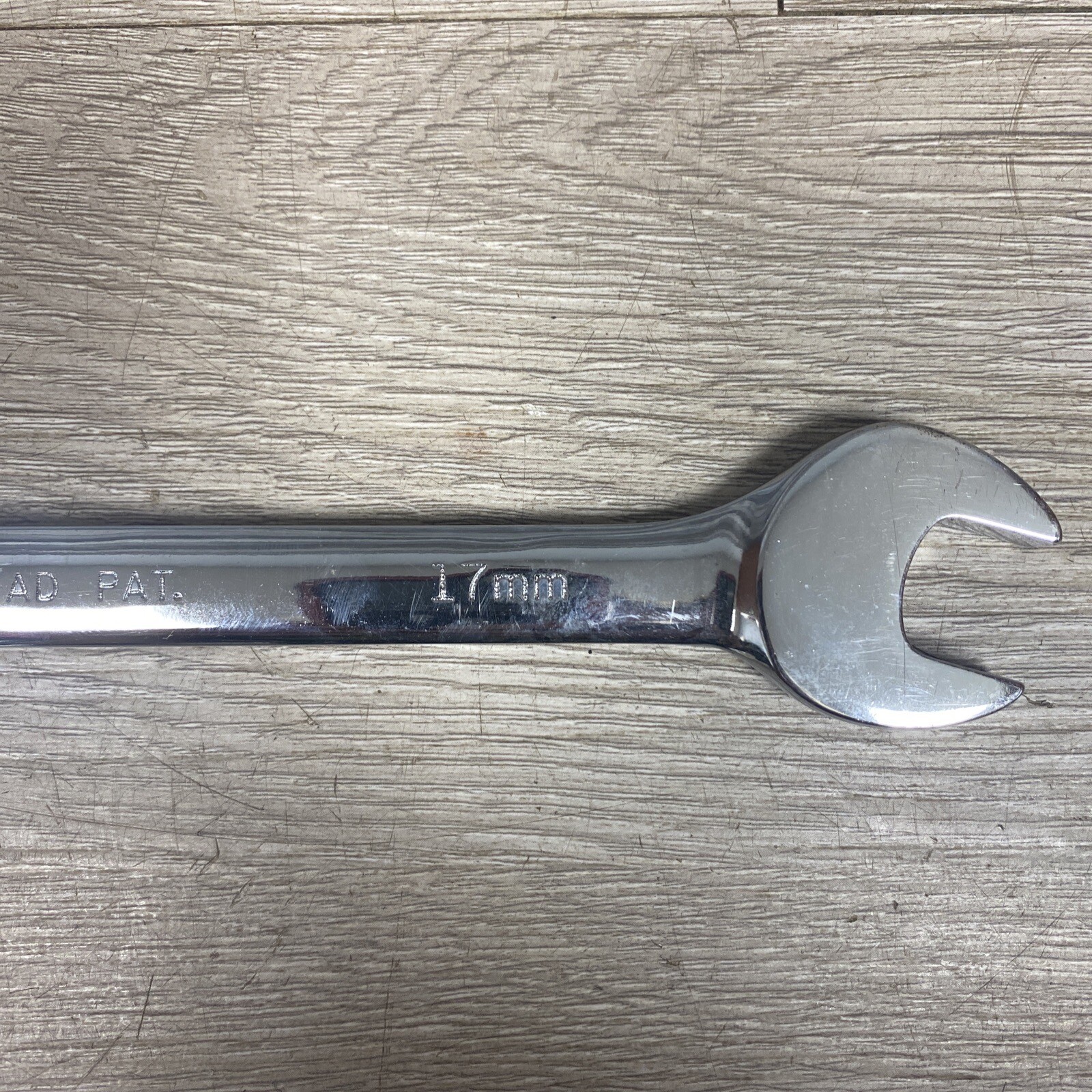 Craftsman 17mm Combo Ratcheting Wrench 4257 D-AD
