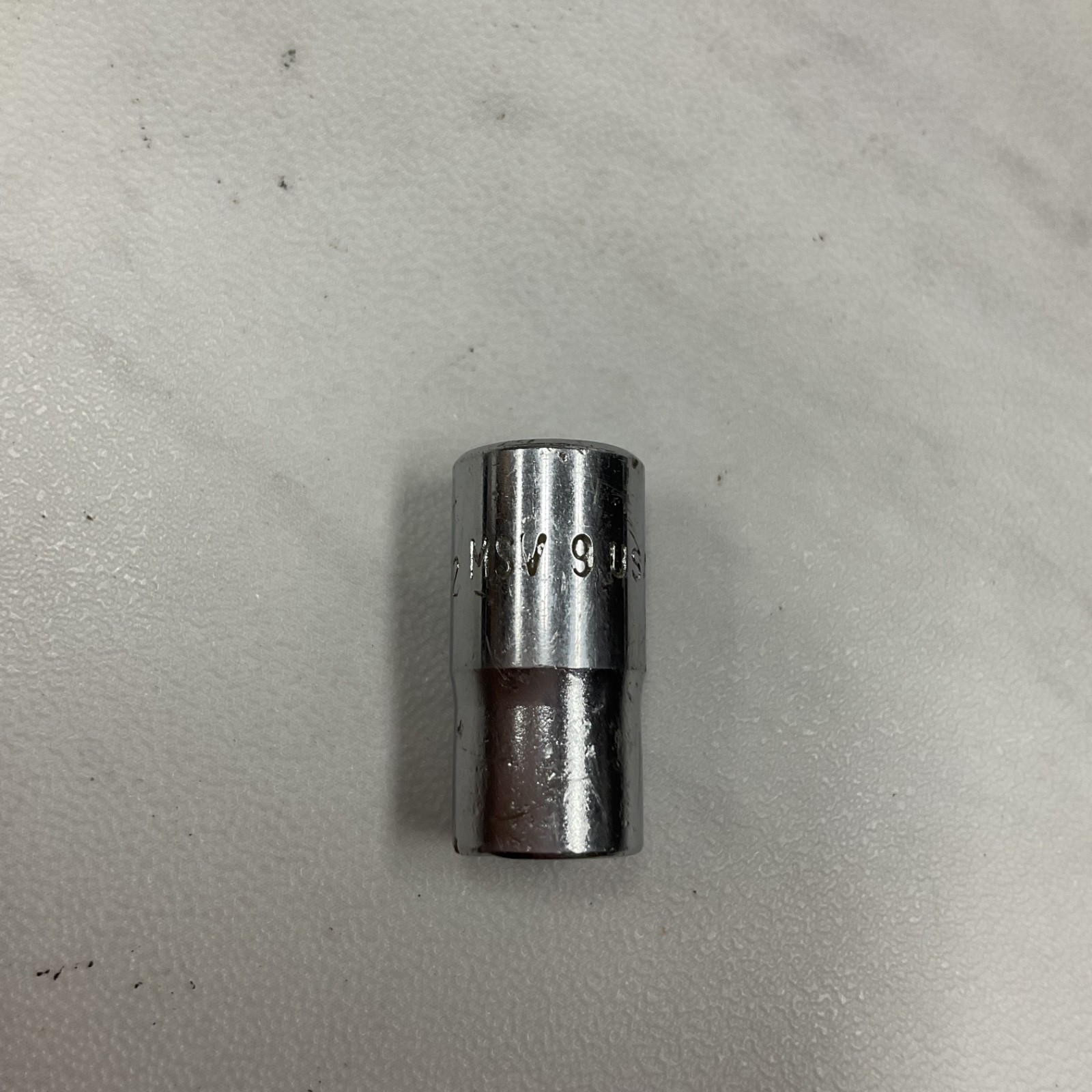 Vintage Snap-on 9/32″ MSV9 1/4″ Drive 6-Point Chrome Socket USA !SHIP FREE!