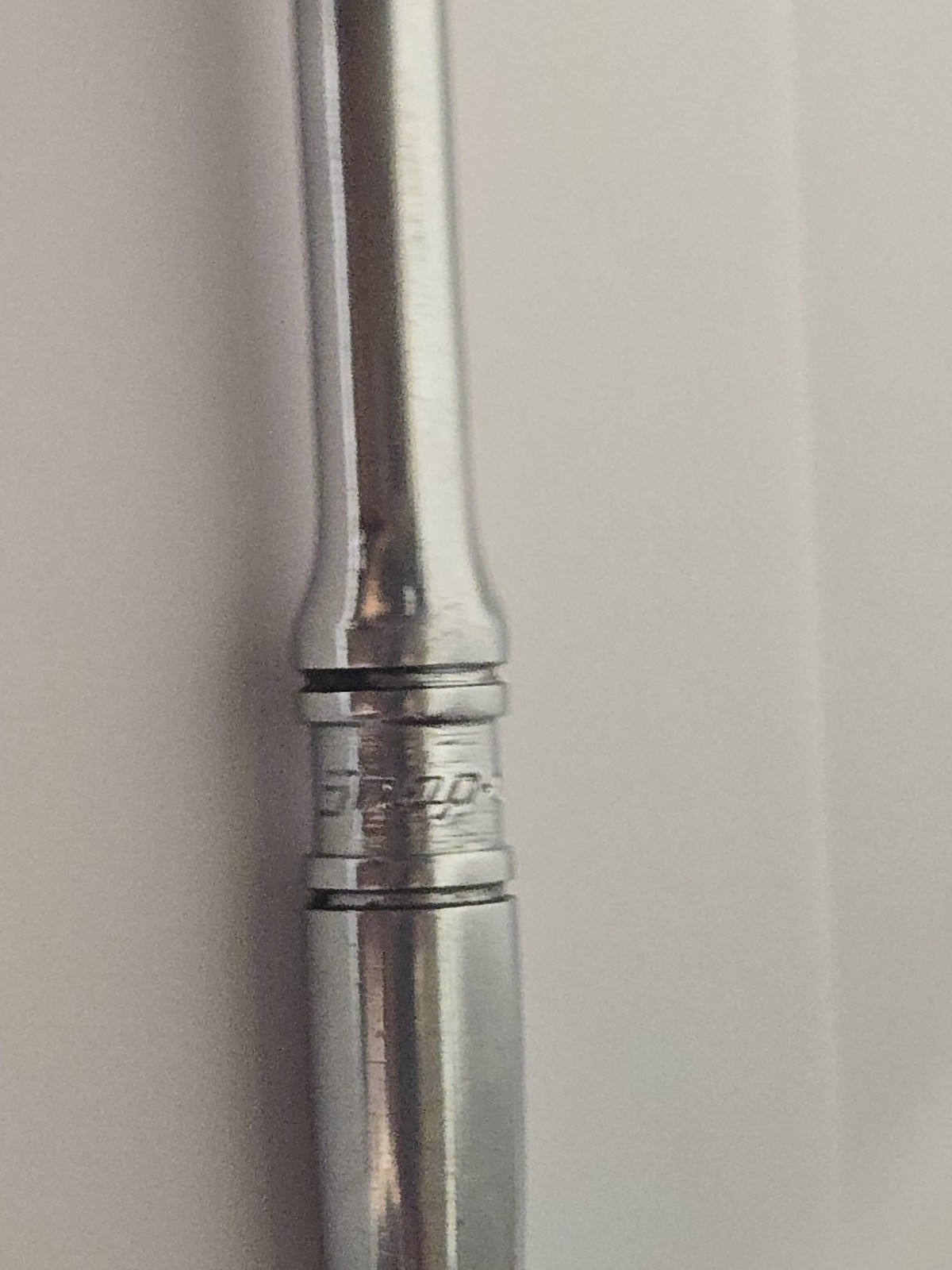 Snap On 1/4″ Drive Flex Head Ratchet – TM831 Used – See Photos