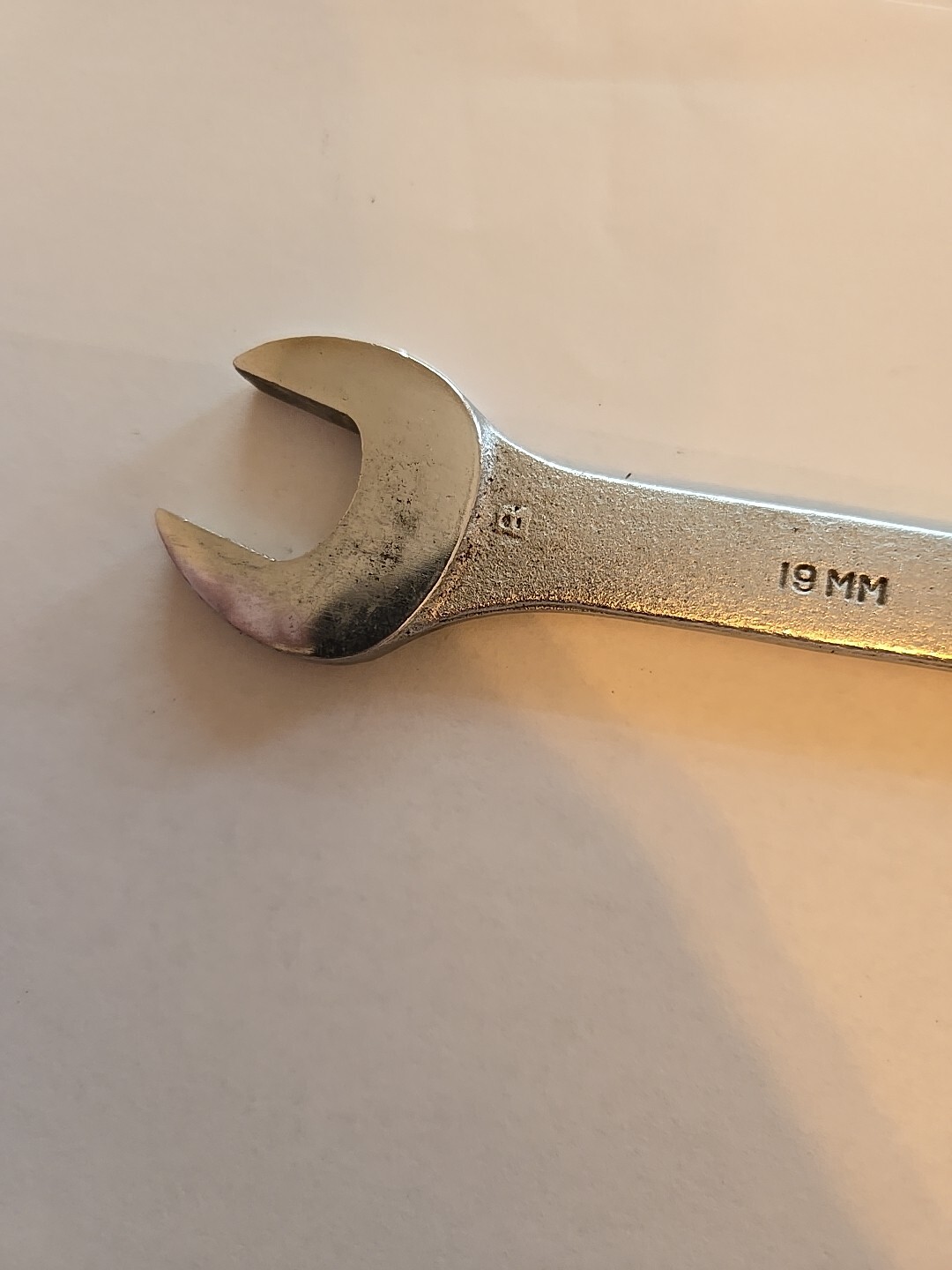 Vulcan Williams Tools 17MM-19MM Open End Wrench M1028T