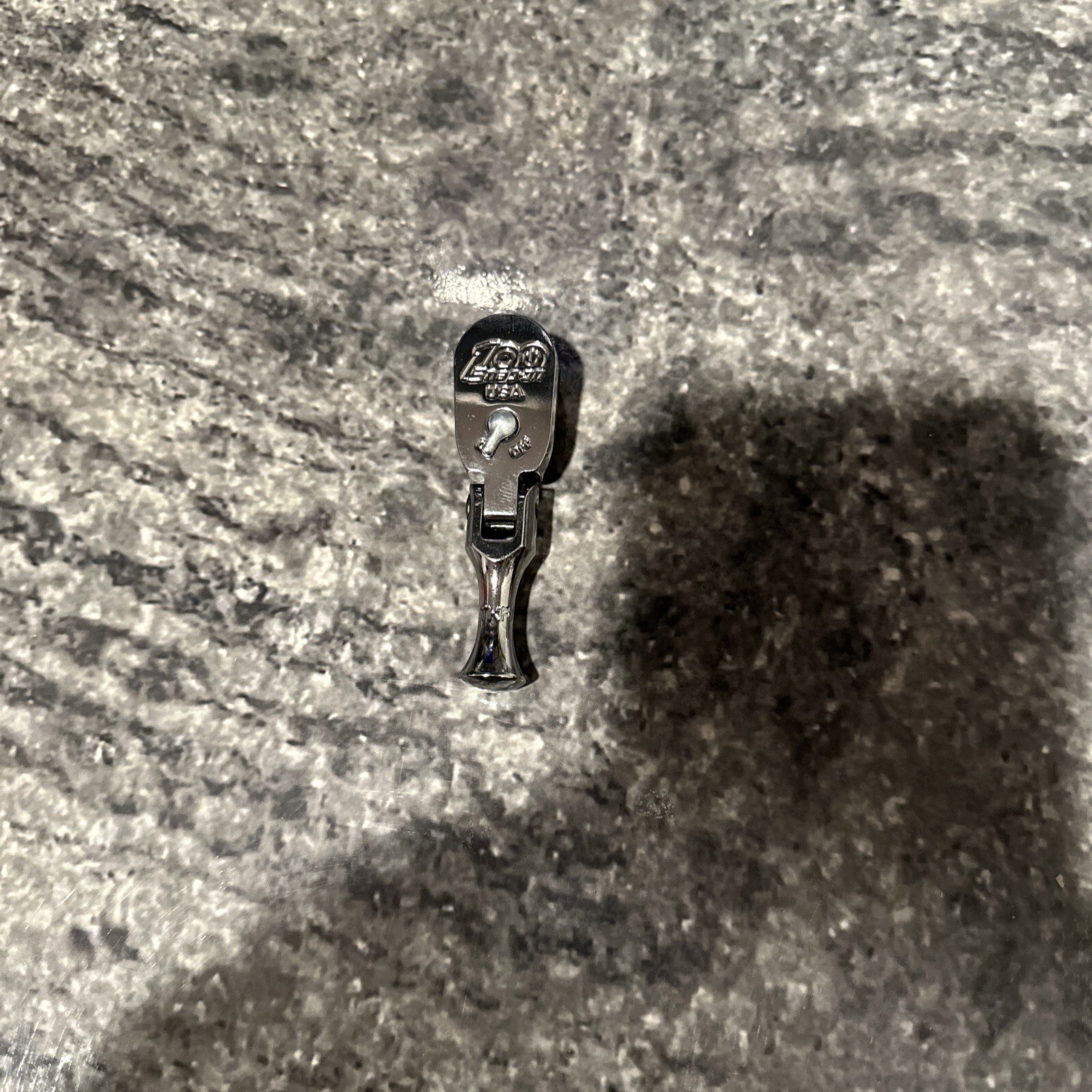 Snap On-™️ tkf72ce 100 year anniversary 1/4 drive stubby flex Head ratchet new