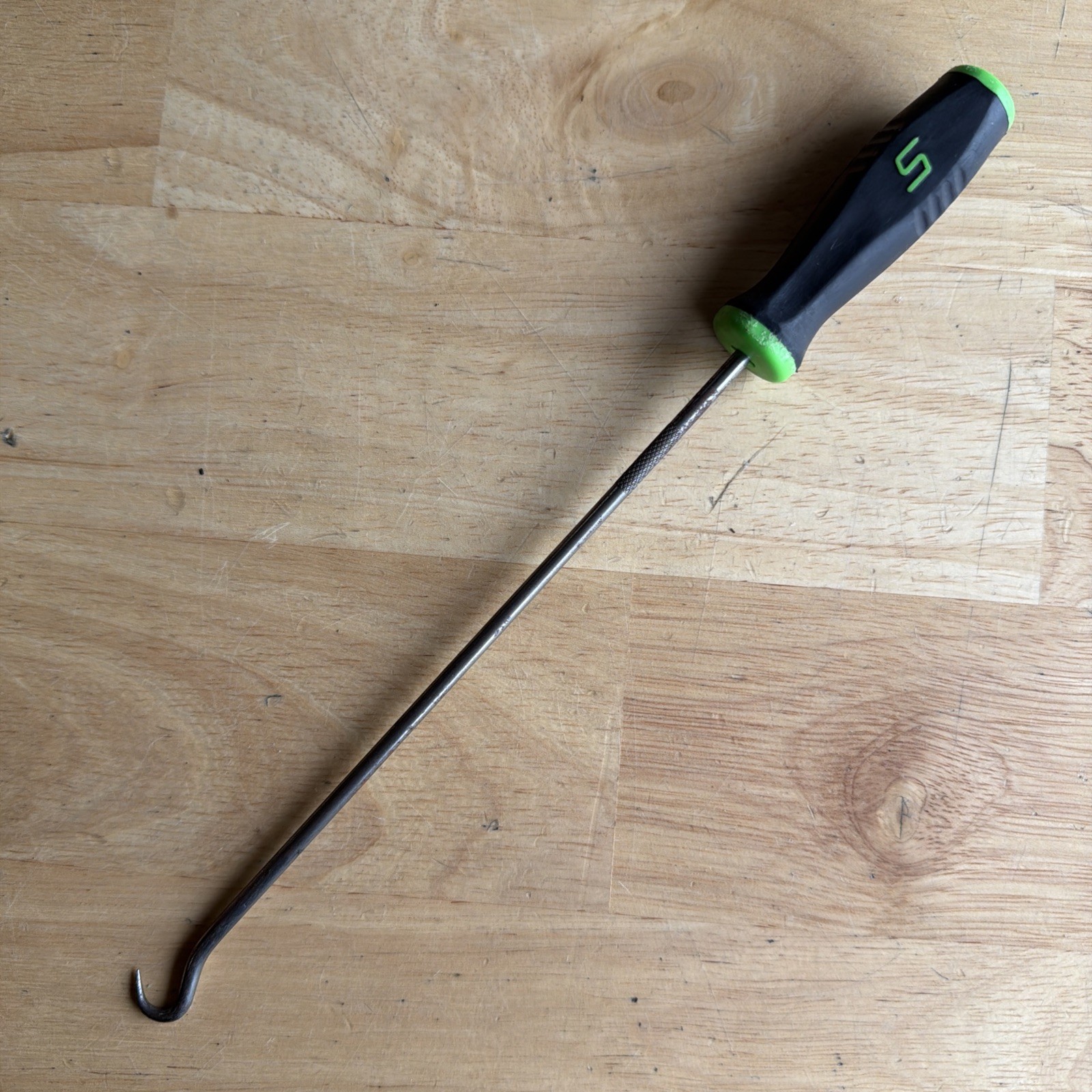 Snap On Tools Mini Long Hook Pick Green Handle SGL3ASH USA