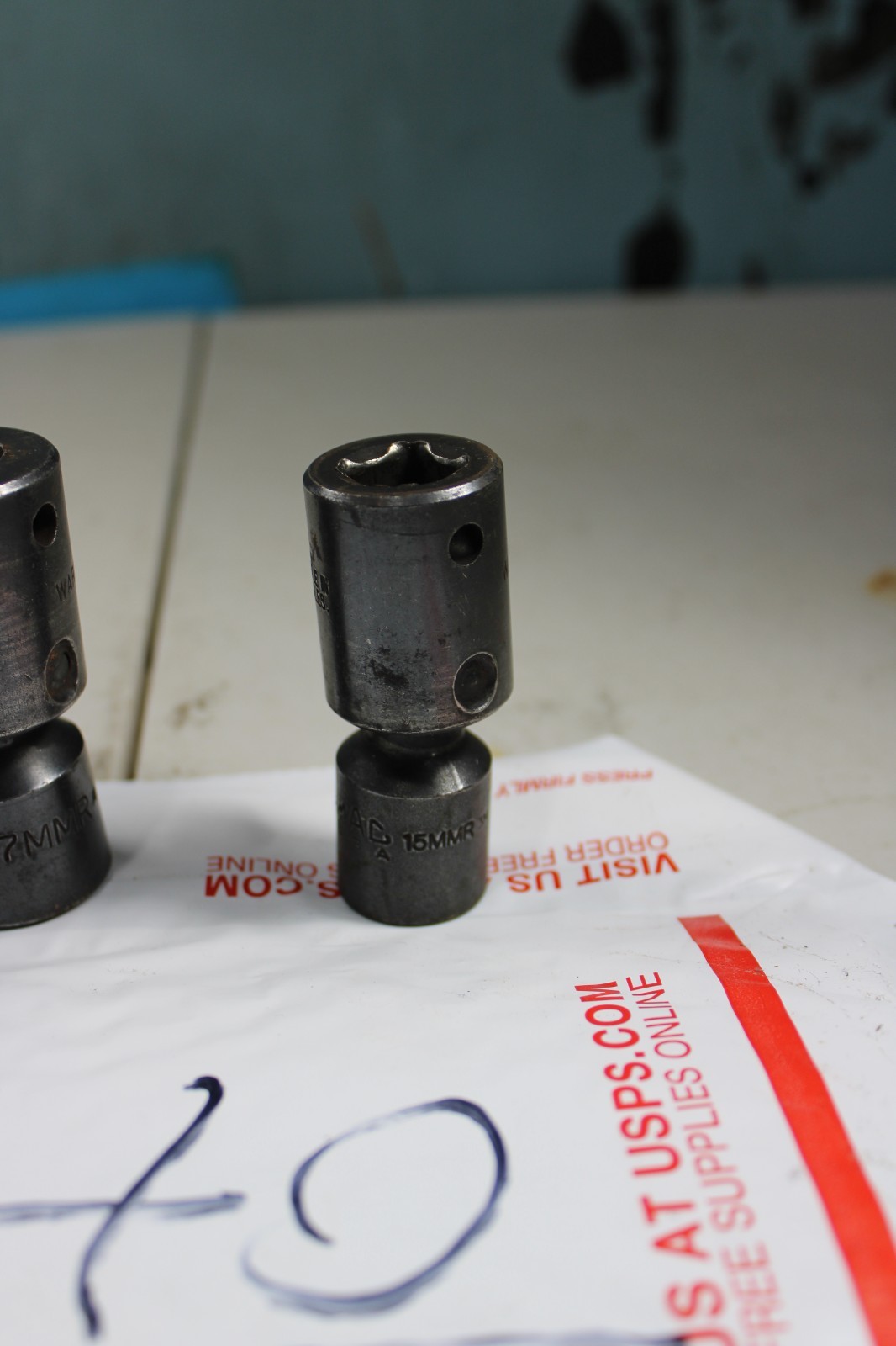 MAC Tools USA VUP6 16/17/18/21 mm Universal Swivel Impact Sockets