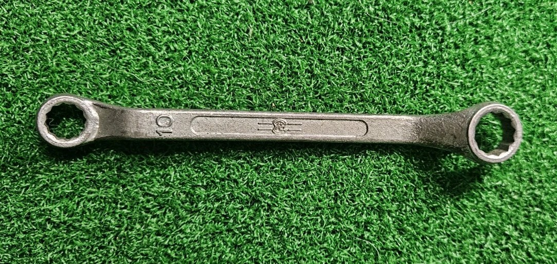 OEM Honda 12mm, 10mm. Box End Wrench Factory Tool ATV RK Circle Logo