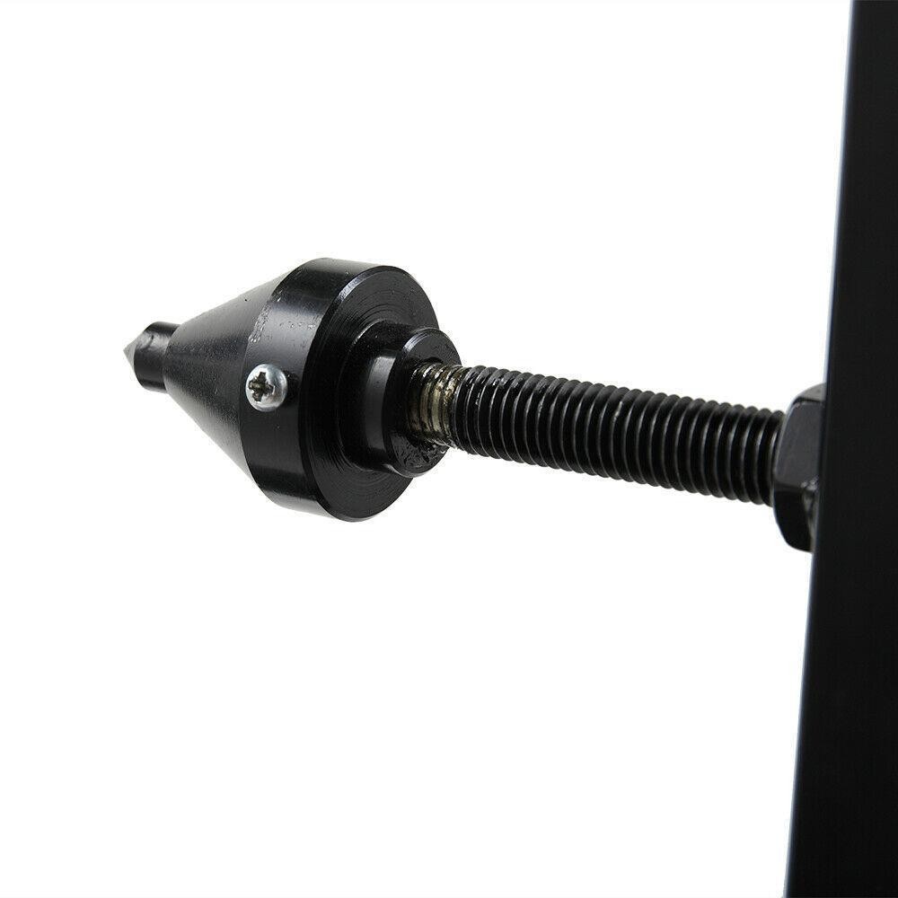 Motorcycle Static Wheel Balancer Tire Truing Stand For most motorcycle wheels