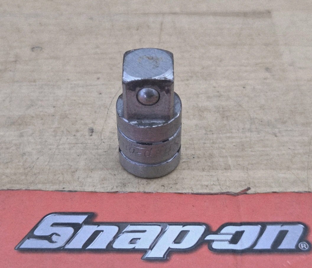 Snap On A2 – 3/8″ Internal Drive To 1/2″ External Drive Adapter Ships Free