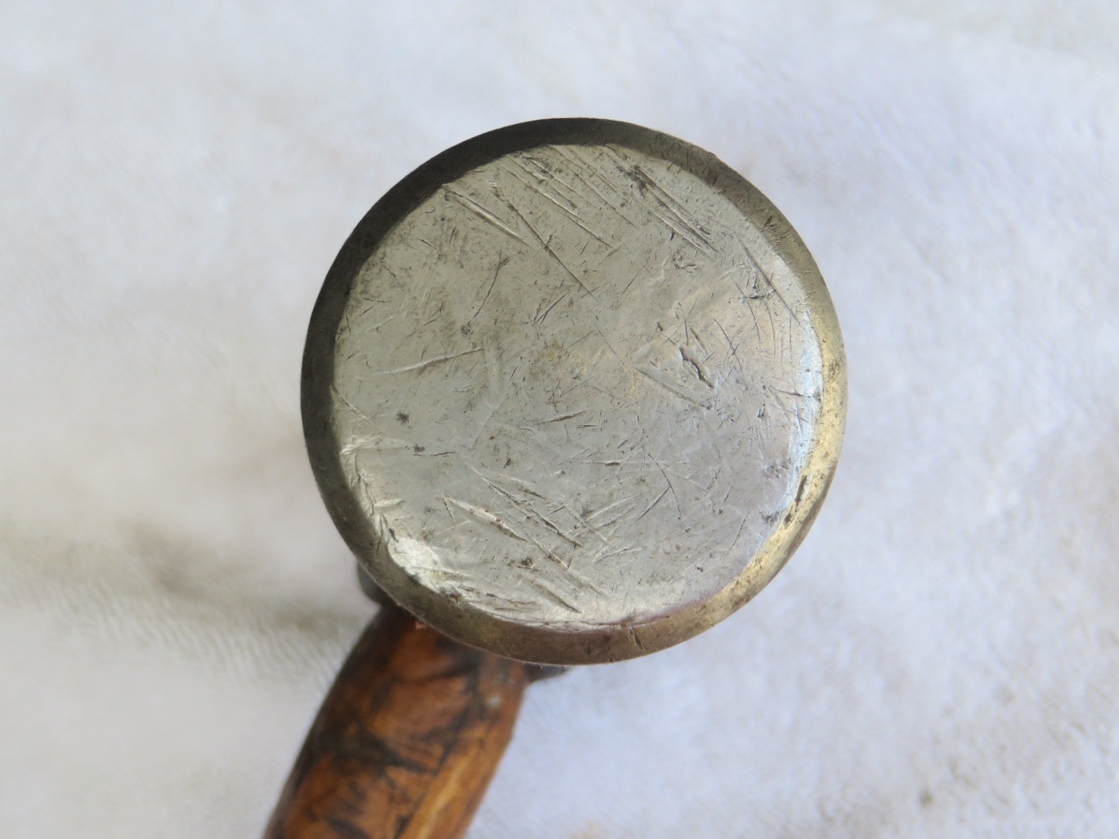 Snap-On Ball Peen Hammer BP 248 USA 48 oz Octagonal Handle Vintage Mechanic Tool
