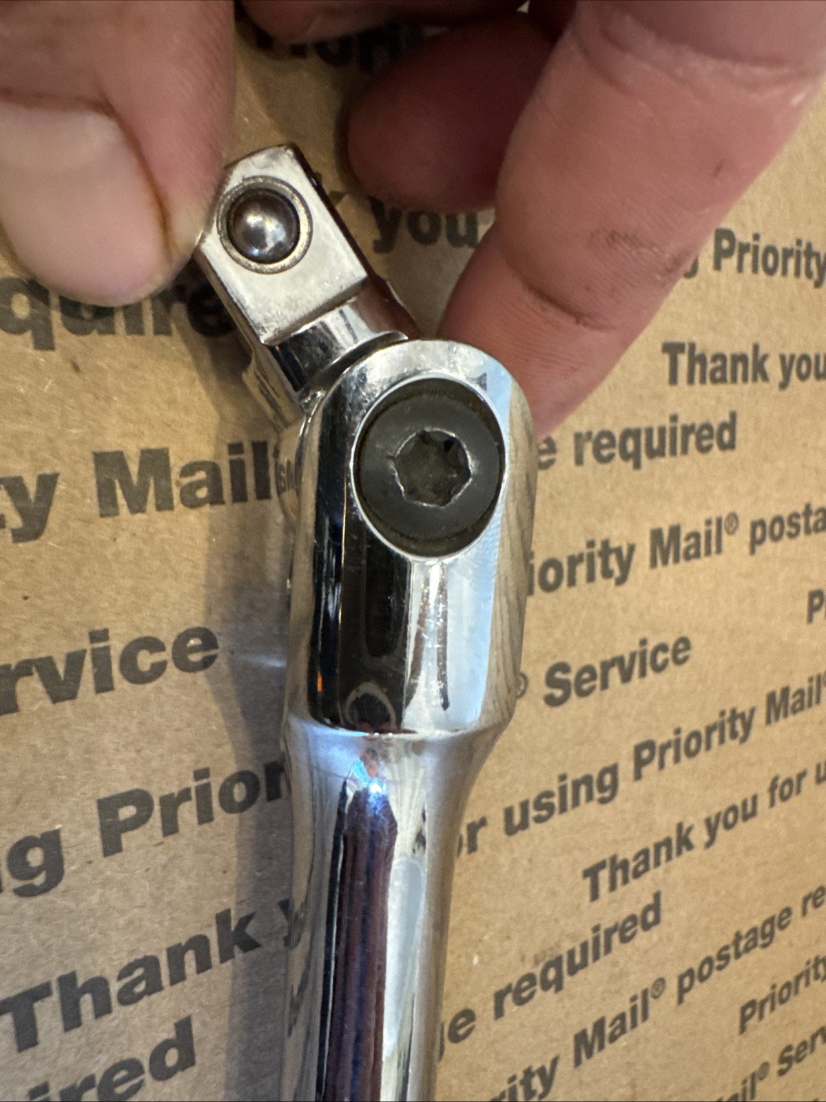 Snap On Tools SHBB24 1/2″ Drive 24″ Soft Grip Handle Breaker Bar RED
