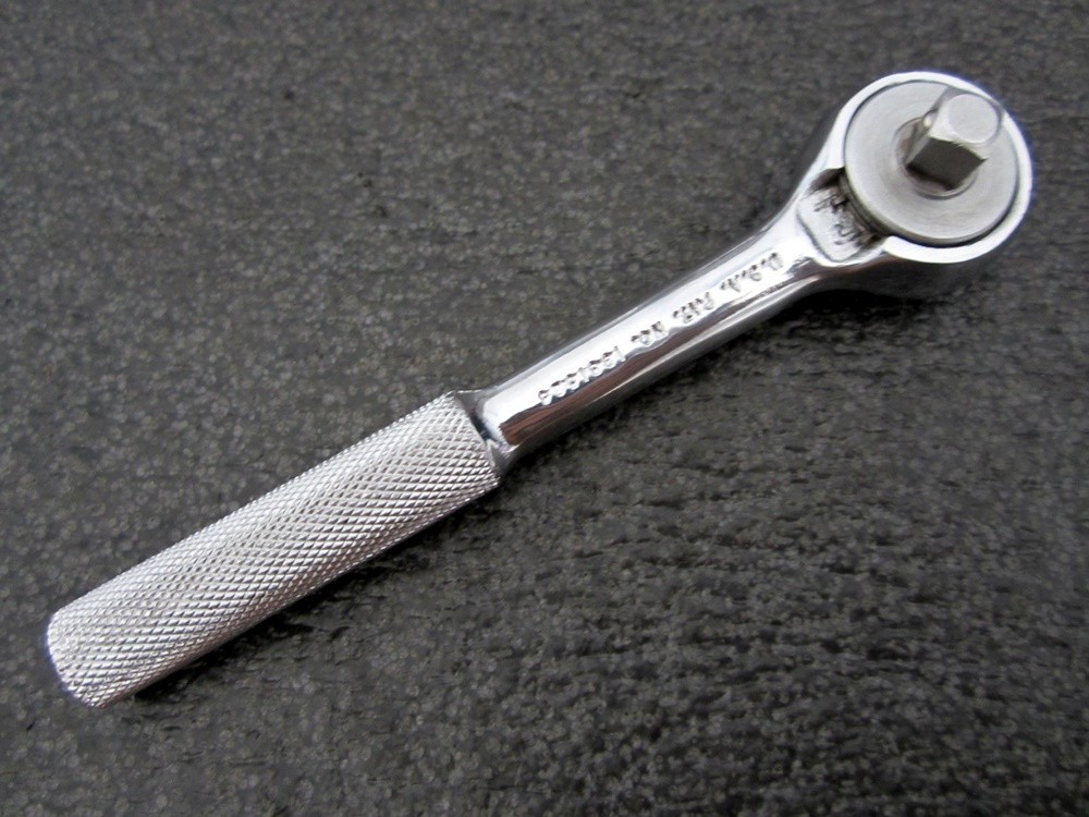 Vintage S-K Tools 1/4″ Drive Ratchet 40970 SK Made in USA