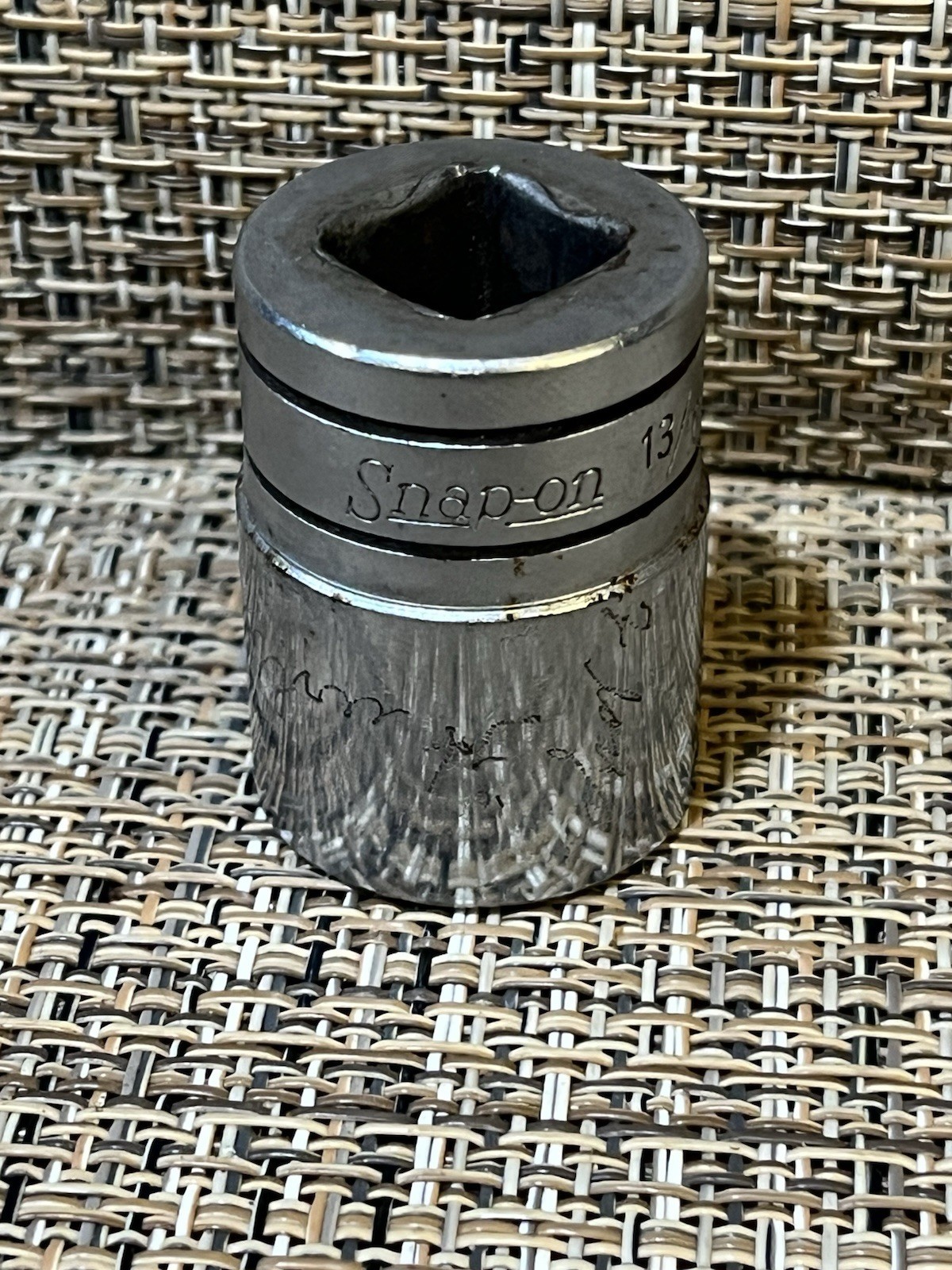 Snap On 1/2” Drive Socket 13/16 #SW261