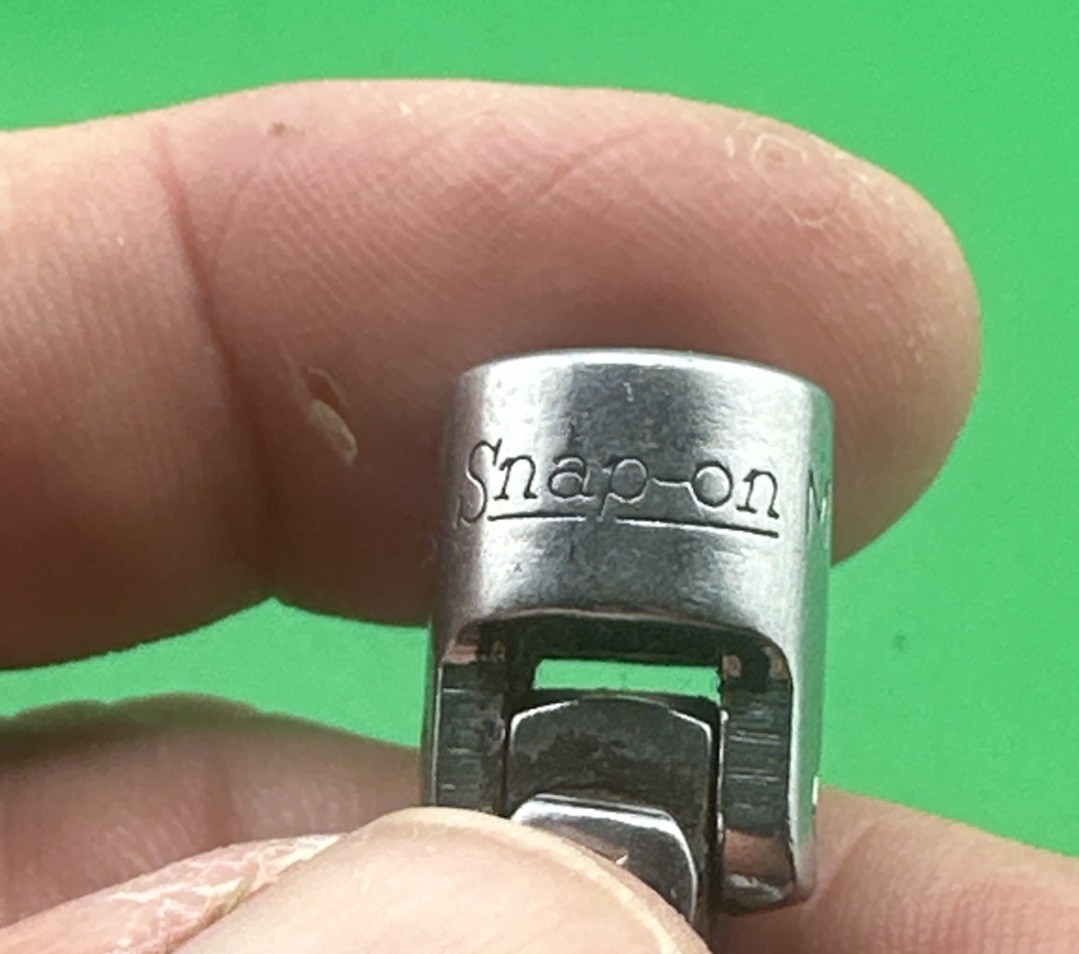 Lot of 4 Snap on Swivel Sockets 3/8″ & 1/4″ Drive Fvu16,fvu14,fvu12,2-mvu8