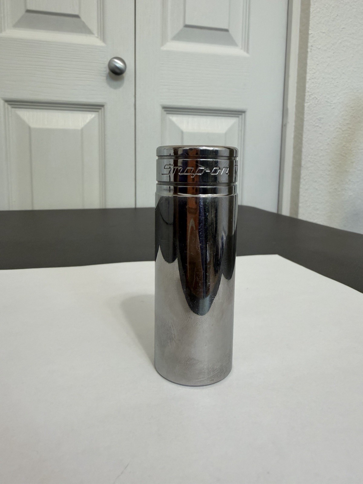 Snap-on Tools USA S281 1/2″ Drive 7/8″ SAE Deep 12 Point Chrome Socket FREE SHIP