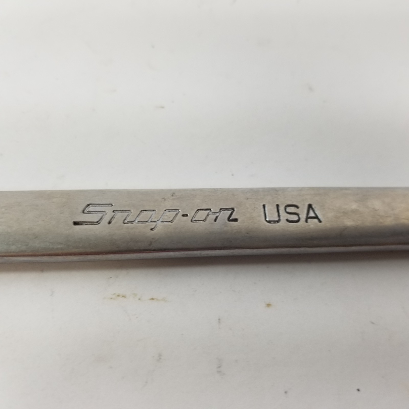 Snap On USA 15MM 12PT Metric Flank Drive Plus Chrome Combination Wrench SOEXM15