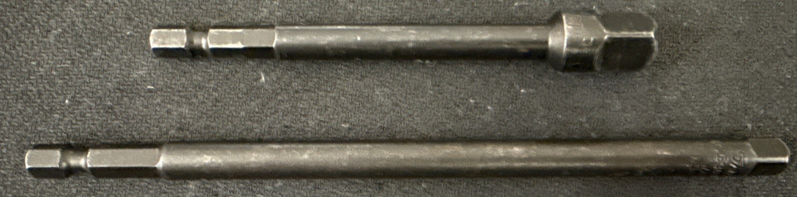 Snap on gmb3046 1/4″ Hex-To-1/4″ Square 6″ Long Drive Adapter, Ab3044 3/8”