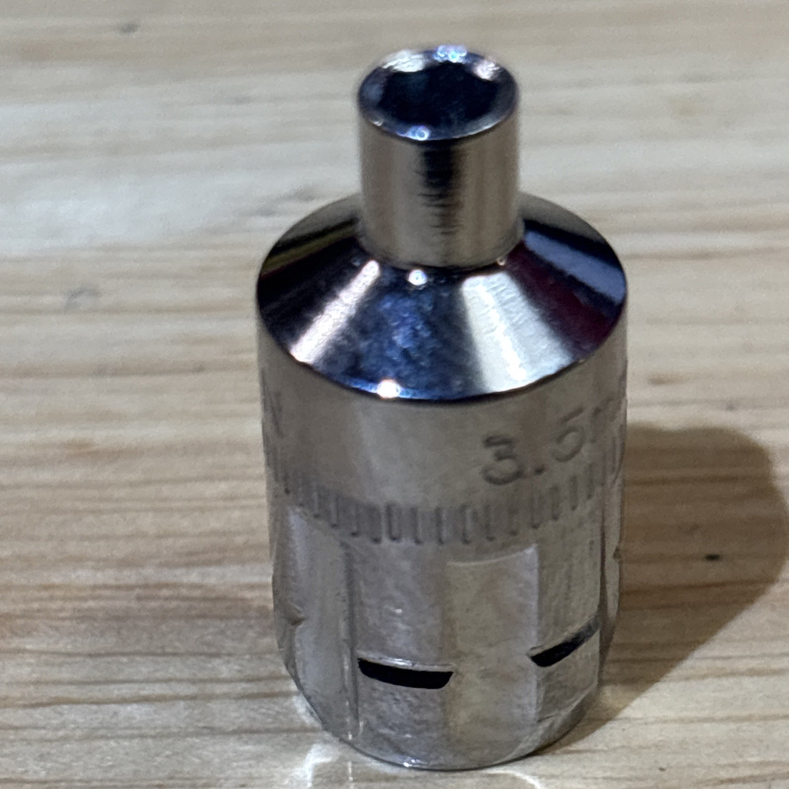 Craftsman Max Axess 3.5mm Socket 1/4″ Drive Pass Thru Though 29252