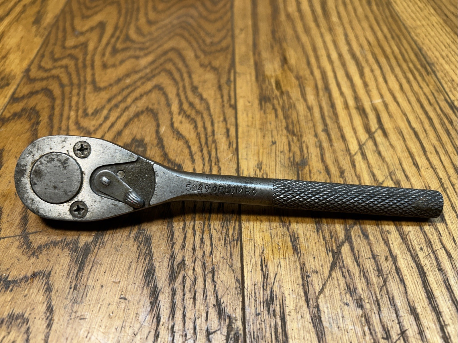 Proto 5249 Vintage 3/8″ Drive Ratchet Los Angeles MFD USA