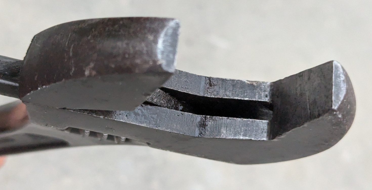 Blue Point by Snap On Tools 15″ Adjustable Wrench Forged Alloy Steel USA