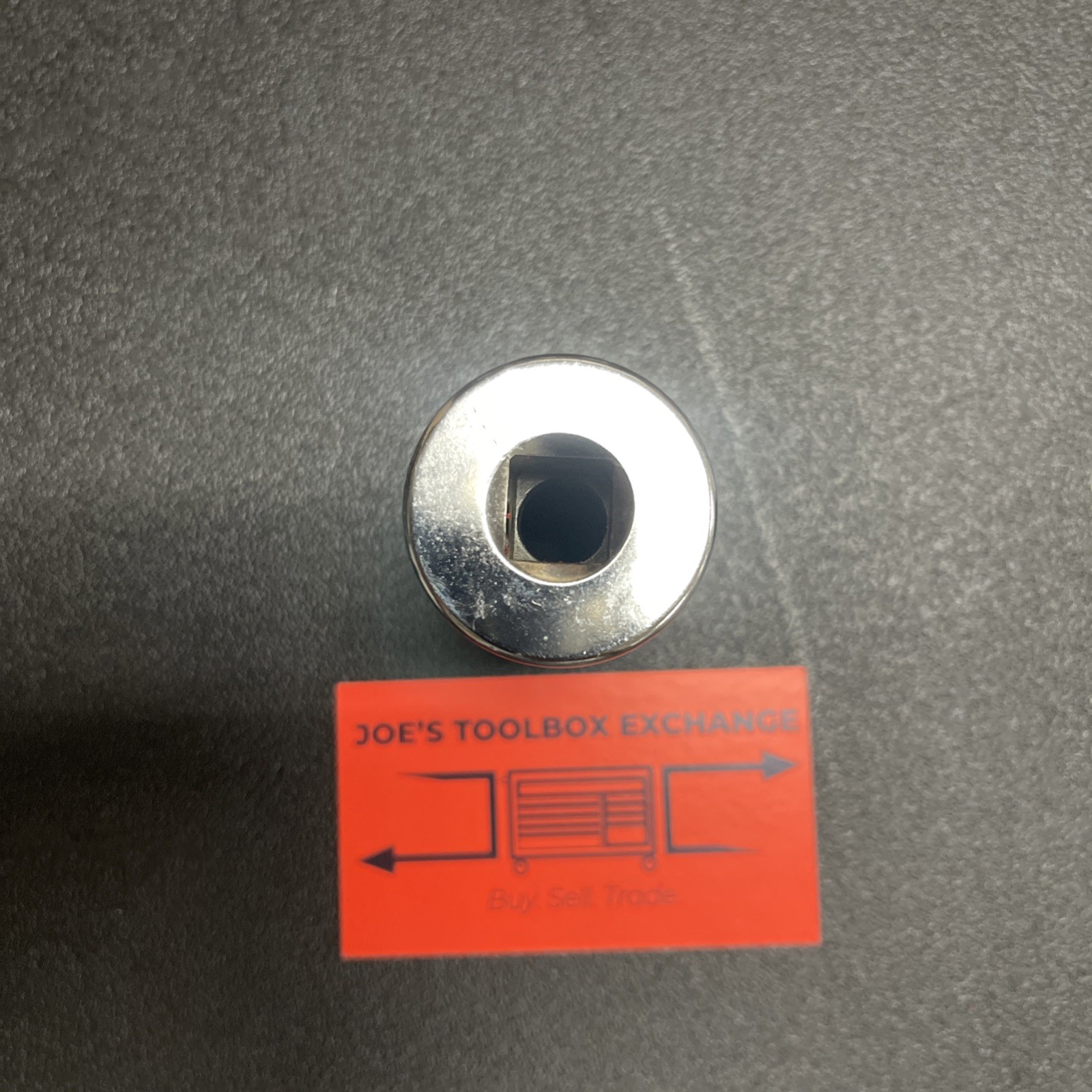 Snap-on Tools USA NEW 1/2″ Drive 1-3/16″ SAE Deep 6 Point Chrome Socket TS381
